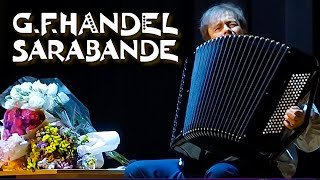 G.F.Handel – Sarabande from Suite in D minor (HWV 437). Igor Zavadsky, Kyiv, Ukraine, 20.09.2025