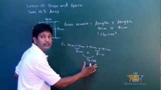 Demo Std 5 lesson 10: Shape and Space
