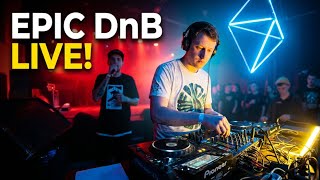 ONEDER &amp; PRUF – Drum &amp; Bass LIVE SET (DnB MC Performance) | 24.02.24