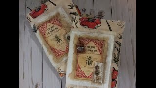 Soft-cover Bee Journal Flip Through