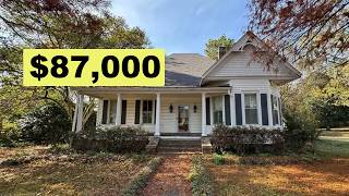 Deal of the Day 96 | Affordable Home with Value and Character. $87,000