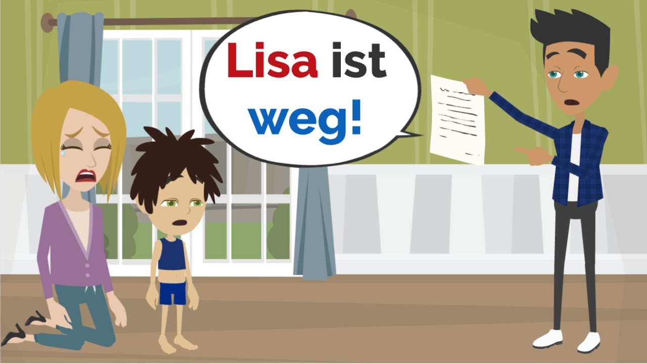 Lisa HAUT AB! | Deutsch lernen - YouTube