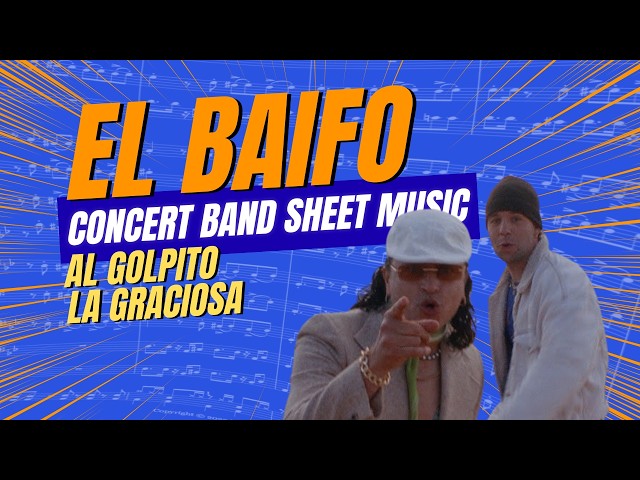 El Baifo (Al Golpito y La Graciosa) QUEVEDO | PARTITURA para BANDA 🎺
