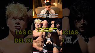 LAS CONSECUENCIAS DEL CULTURISMO😰💉 #ericenglish #fyp #youngla #culturista #culturismo