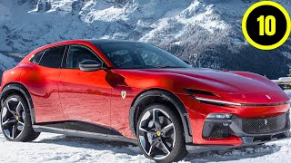 Top 10 Most Luxurious Suvs Of 2025 Karlmann King?