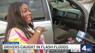Drivers Caught in Flash Floods in Prince George's | NBC4 Washington