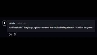 Reacting to people's stupid DeviantArt comments #5