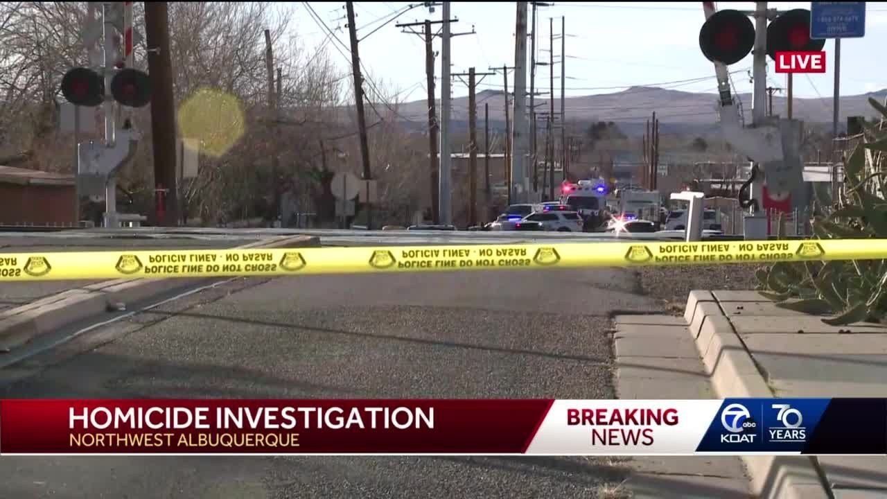Man found dead inside Albuquerque home - YouTube