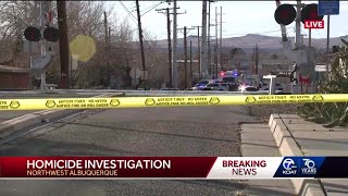 Man found dead inside Albuquerque home