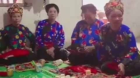 Then Lạng Sơn : hát then làm lễ lẩu then rất hay và ý nghĩa