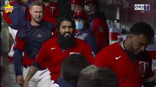 Information Indians and Twins benches clear after Francisco Lindor and Sergio Romo exchange words Update