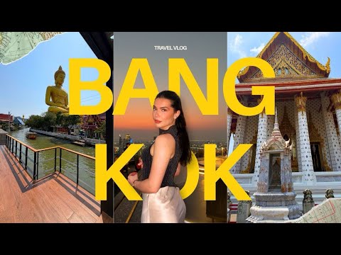 Spend 3 days in Bangkok with me… Chinatown Night Market, Cafes, Shopping, Temples, Street food…