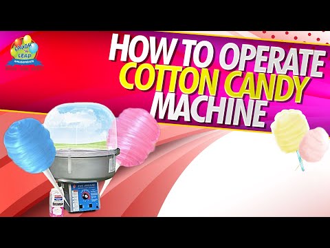 How To Operate Cotton Candy Machine | Gold Medal 3030 Cotton Candy Maker | Making Cotton Candy @LaughnLeapAmusements