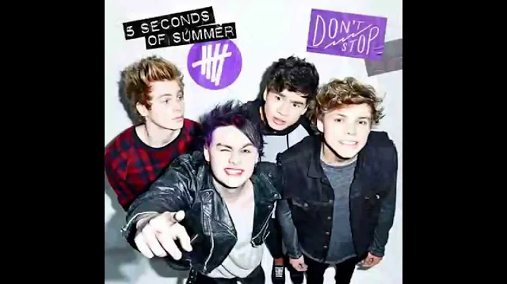 5 Seconds of Summer - Try hard (new version - Don't Stop EP)