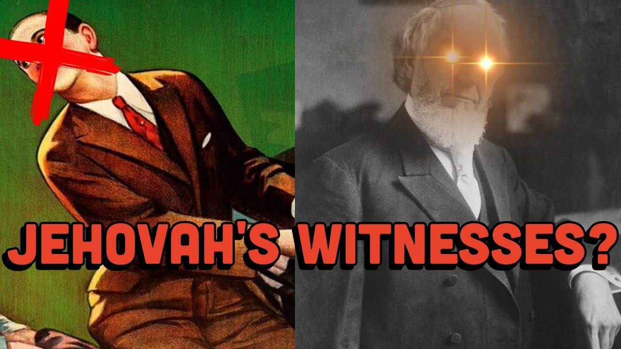 The Jehovah's Witnesses Made The FIRST Sound Film: The Photo-Drama of Creation