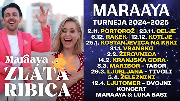 MARAAYA - ZLATA RIBICA (Official Video)