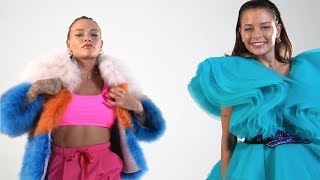 Bad Hair Day ioVadoDalParrucchiere starring Le Donatella Marie Claire x Framesi