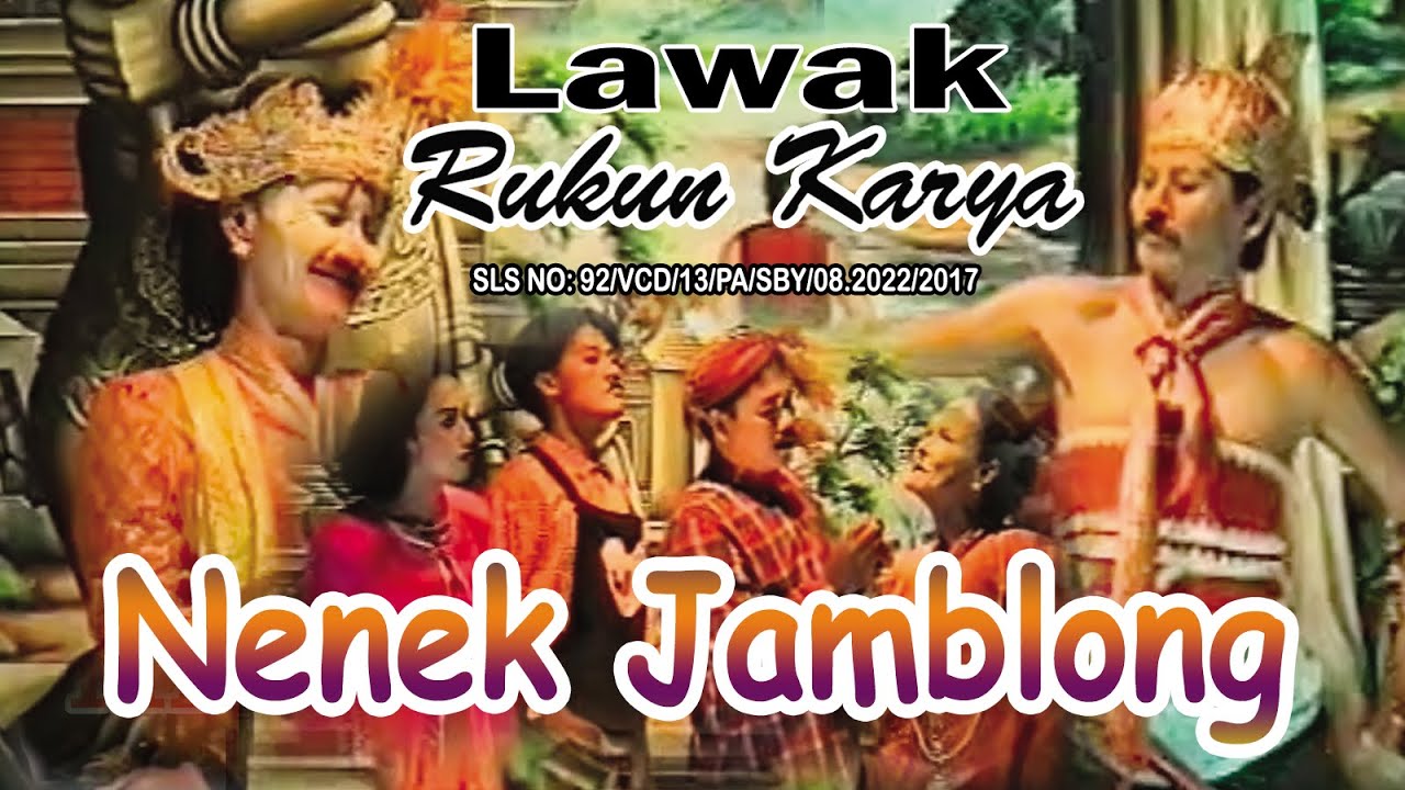 Lawak Ruka 2001 || Nenek Jamblong Sangat Lucuu