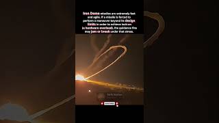 Iron Dome: The Science of Interception Limits 🛡️🚀 #militarytechnology #irondome
