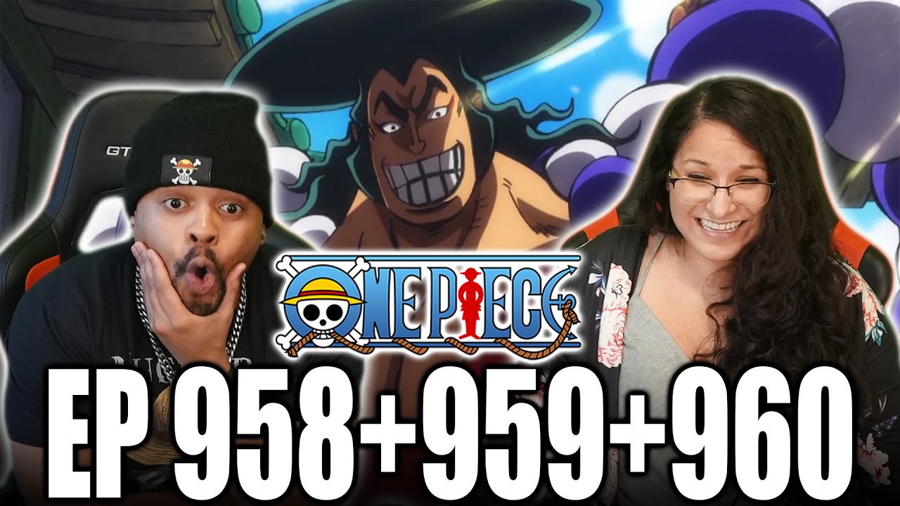 Kozuki Oden! Hide Ya Wife and Daughters 😭😭 One Piece Reaction Episode 958 959 960 | Op Reaction