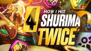 This Is How I Hit 4 Shurima TWICE with Chat Picking Augments!