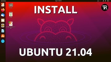 Install Ubuntu 21.04 on Virtualbox | Hirsute Hippo | 2021