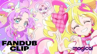 Fandub Precure Baton P Ft. Cure Answerresponse Magical
