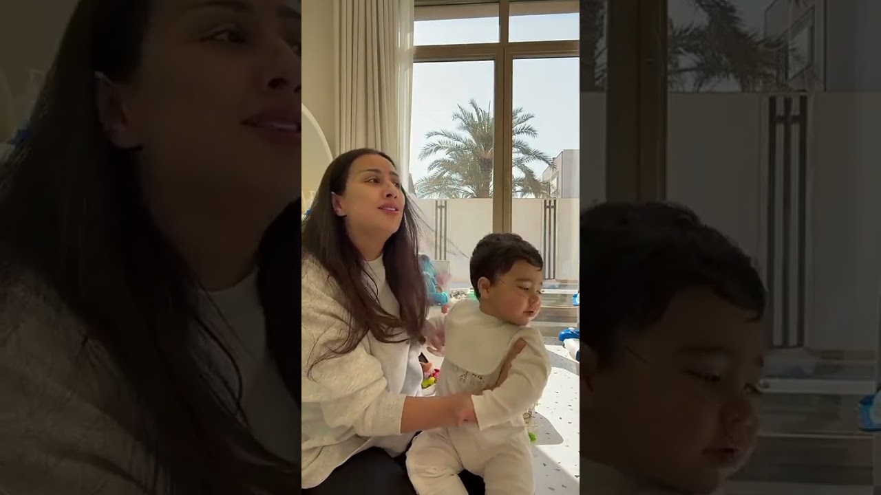 رد فرح الهادي على تعليق المتابعين انو بتحب نوح اكثر من آدم