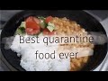 Making Fasolia (beans and rice)