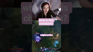 trying out aphelios for the first time