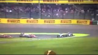 Japan GP 2015 | Maldonado went off... Ohh no its a Force Inda