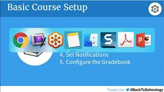 First Steps with Schoology - For Higher Education