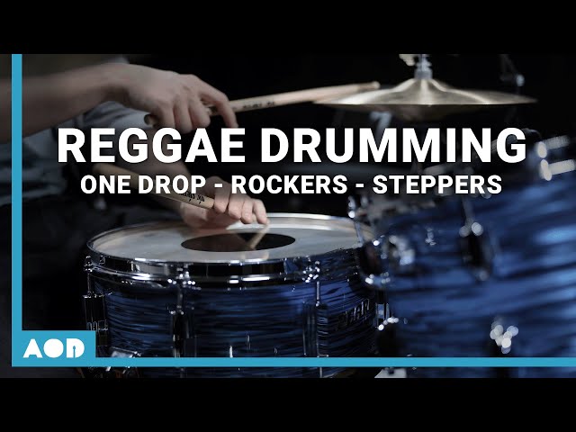 The Basics Of Reggae Drumming // One Drop, Rockers u0026 Steppers | Drum Lesson With Chris Hoffmann class=