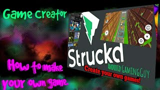 Create your own game on the Struckd app screenshot 3