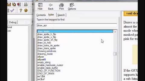 Allegro Game Programming Tutorial Series - Part 4 (2) - Clipping
