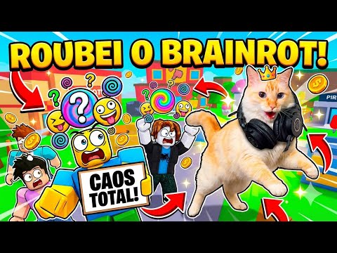 FIQUEI RICO COMPRANDO MEMES NO ROBLOX! - Gatoxinha Joga 