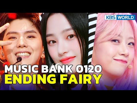 (Music Bank <strong>Ending</strong> Fairies) 3rd <strong>Week</strong> of January 🧚 | KBS WORLD TV