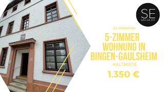 SE Immobilien: Erstbezug nach Renovierung! Große, renovierte 5-Zimmer Altbau-Wohnung zur Miete
