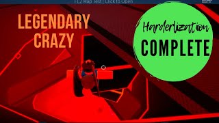 Roblox | FE2 Map Test - Harderlization Complete [Legendary Crazy] (Solo)