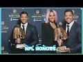 Ciara accompanied Russell Wilson as he earned Walter Payton Man of Year Award for charitable work