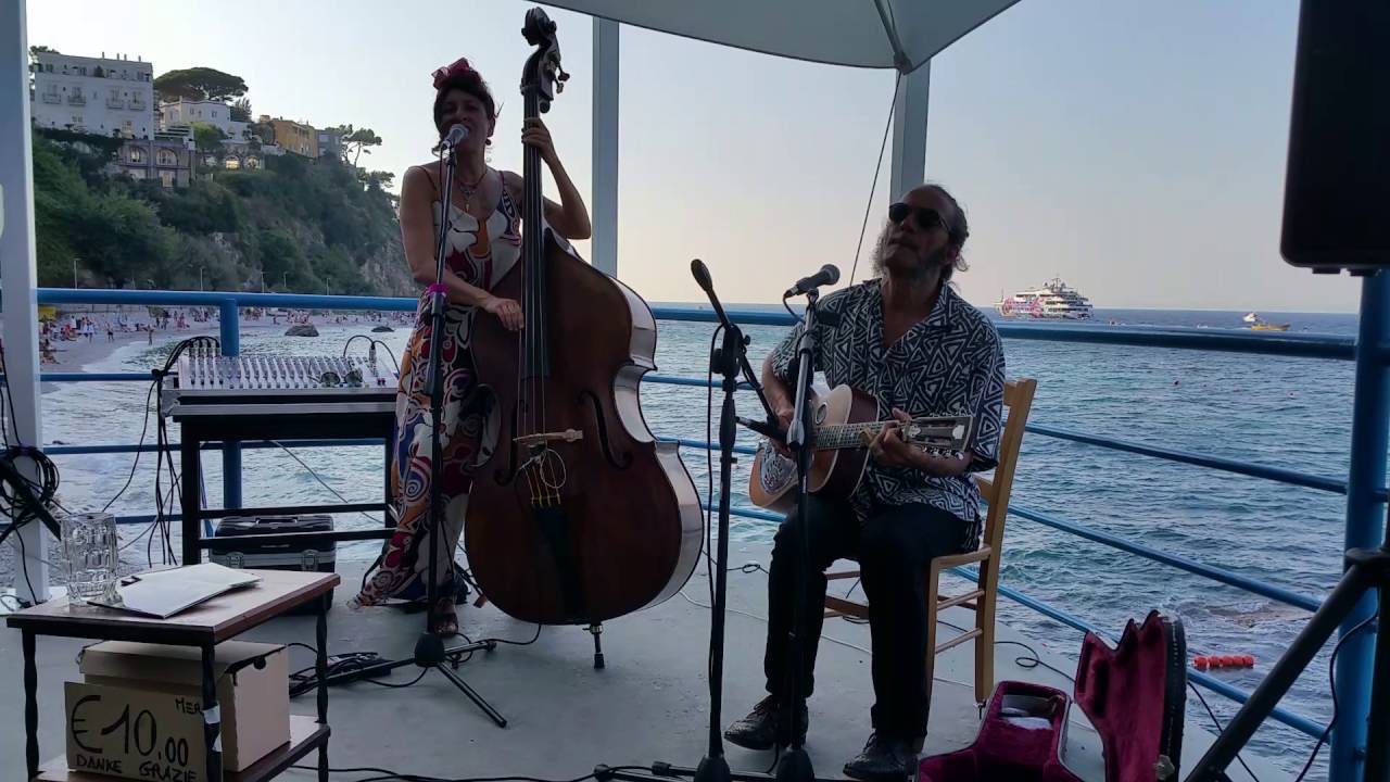 I° Blues in Capri Festival - Reverend and the Lady live