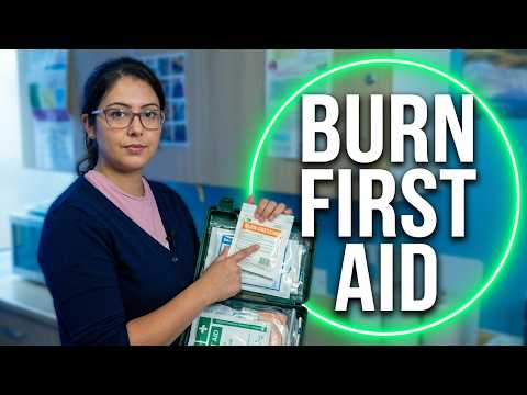 Do you know your burns first aid ? - Burns Awareness Day