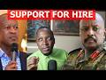 HYPOCRITE Support Of GASHUMBA Towards CRIMINAL MUHOOZI 