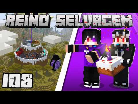 We Made a Giant Cake in Minecraft! | 5-Year Series Anniversary Special | Wild Kingdom #108
