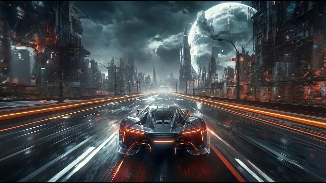 Steel Illusion | Cyberpunk Synthwave / Atmospheric Techno / Synth-Pop