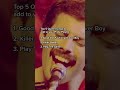 Top 5 Queen songs that need to be on your Pride Playlists 🌈 #pride