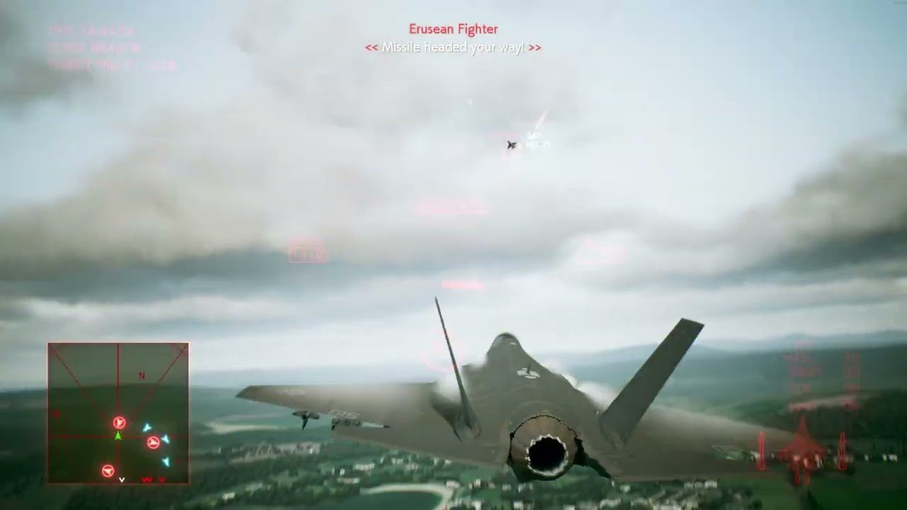 Ace Combat 7: Skies Unknown – LIVE Gameplay 🔥