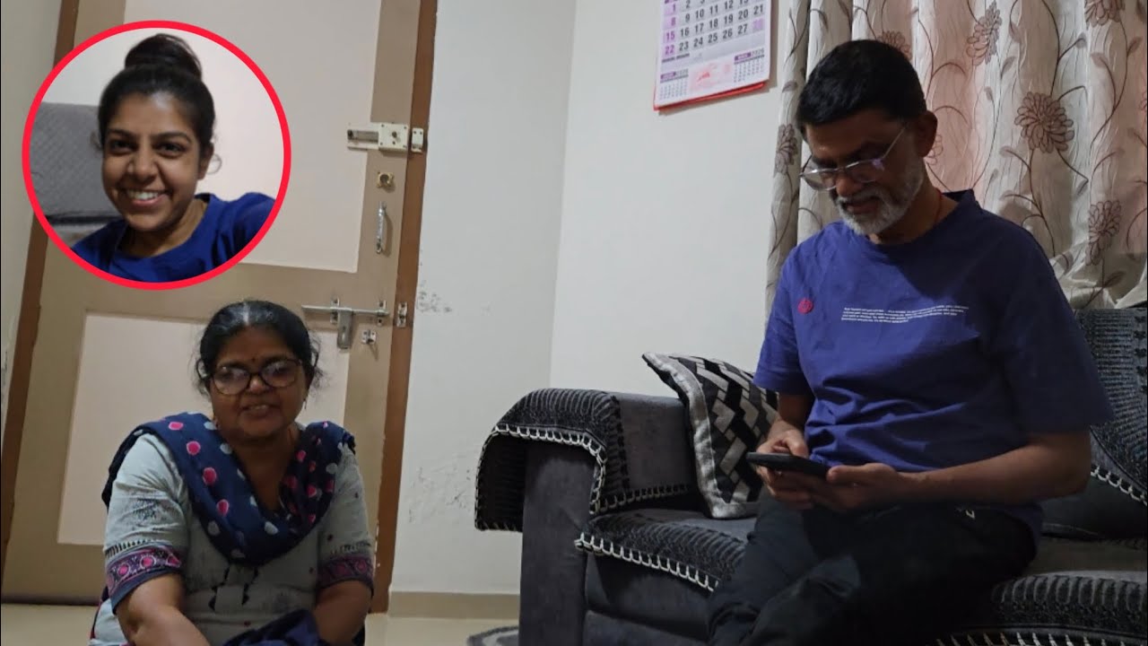 કૃપાને ગુવારનું શાક નથી ભાવતુ | The happy HOME Vlogs 