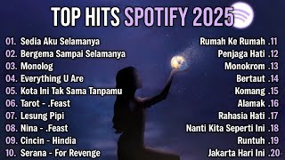 Download Lagu Top Hits Spotify Indonesia 2025 | Top Spotify Indonesia 2025 | Lagu Hits Spotify 2025 | Lagu Terbaru MP3