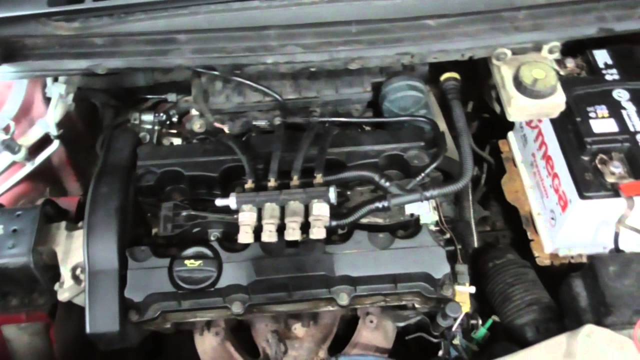 Пежо 307 объем двигателя